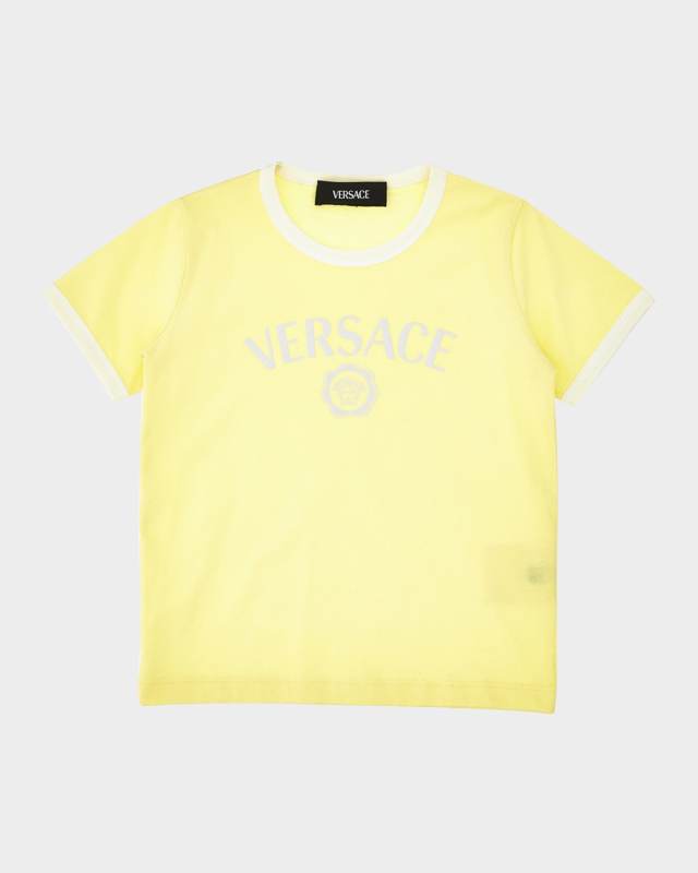 Girl's Medusa Logo-Print T-Shirt, Size 2-5